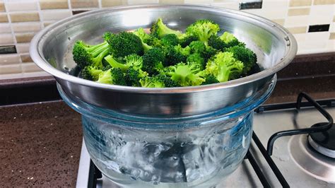 brokoli buharda haşlama